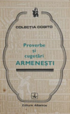 Proverbe si cugetari armenesti foto