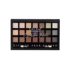 Paleta de farduri Dodo Girl, 21 culori, Color Your Shades, A