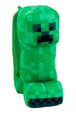 Ghiozdan plus Minecraft Creeper 30 cm foto