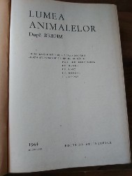 Lumea animalelor dupa Brehm foto