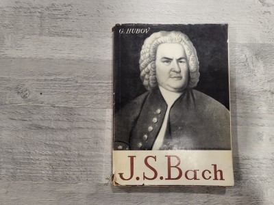 Johann Sebastian Bach de Gheorghi Hubov foto