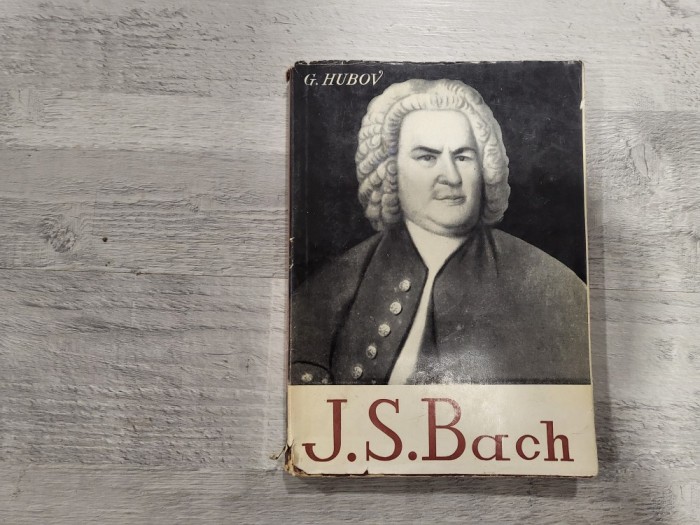 Johann Sebastian Bach de Gheorghi Hubov