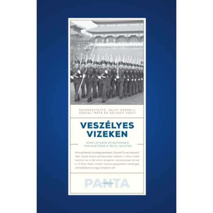 Vesz&eacute;lyes vizeken - Konfliktusok &eacute;s biztons&aacute;gi fenyeget&eacute;sek a T&aacute;vol-Keleten - Sal&aacute;t Gergely
