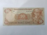 Nicaragua 20 Cordobas 1979 Rara