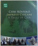 IMPRESII CIUCANE ( EDITIE IN ROMANA - MAGHIARA - ENGLEZA ) de DACZO KATALIN , 2011