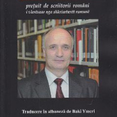 Sali Bashota pretuit de scriitorii romani