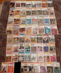 ROMANE ISTORICE COLECTIE (64 VOLUME) EDITURA UNIVERS