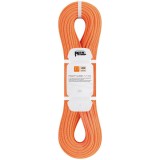 Semicoarda Alpinism PETZL Paso Guide 7.7mm x 60m, Dubla/Gemena, Tratata UIAA Dry, Usoara, Orange