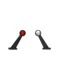 Lampa Gabarit Led Cu Brat 875P W21.3 Star 12V-24V Pozitie Alb / Rosu Dreapta Was
