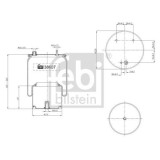 Febi Bilstein Burduf, suspensie pneumatica