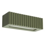 Lampă De Perete Ceramică Rigata Verde Măsliniu