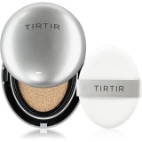 TIRTIR Mask Fit Aura Cushion fond de ten hidratant, &icirc;n burete pentru o piele mai luminoasa culoare 24W Soft Beige 18 g