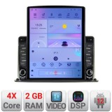 Navigatie universala 2 din 9 inch ecran tip TESLA 9.7&quot; cu Android Radio Bluetooth Internet GPS WIFI 2+32 DSP Quad C CarStore Technology