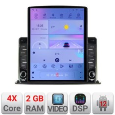 Navigatie universala 2 din 9 inch ecran tip TESLA 9.7&quot; cu Android Radio Bluetooth Internet GPS WIFI 2+32 DSP Quad C CarStore Technology