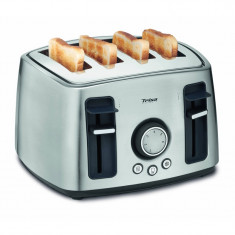 Prajitor de paine Family Toast Trisa, 1600 W, 4 felii, argintiu