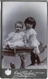 M1882N Copii, fotografie studio Emil Fischer, Sibiu