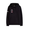Cadillac F1 hanorac de bărbați cu glugă official Teamline Replica black F1 Team 2026 - XL, Tommy Hilfiger