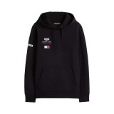 Cadillac F1 hanorac de bărbați cu glugă official Teamline Replica black F1 Team 2026 - XXL