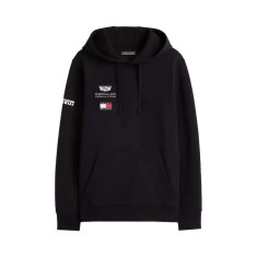 Cadillac F1 hanorac de bărbați cu glugă official Teamline Replica black F1 Team 2026 - XL