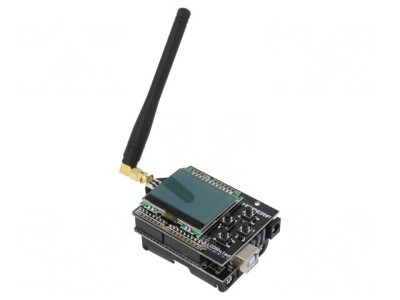 Kit de Evaluare ATMEGA328 cu Șir Pini și RFM Hopeduino foto
