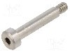 Surub UNC 6-32, otel inoxidabil, lungime 19.1mm, cap rotund, pas filet {{Pas filet}}, KEYSTONE - 2450