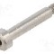Surub UNC 6-32, otel inoxidabil, lungime 19.1mm, cap rotund, pas filet {{Pas filet}}, KEYSTONE - 2450