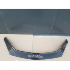 Deflector Capota Dacia Sandero 2008 - 2015 foto