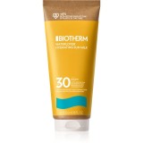 Biotherm Waterlover Sun Milk SPF 30 cremă pentru plaja SPF 30 200 ml