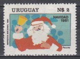 Uruguay 1981 - Crăciun, MNH