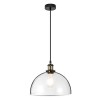 Corp suspendat pentru iluminat max 60w ip20 sticla, V-TAC