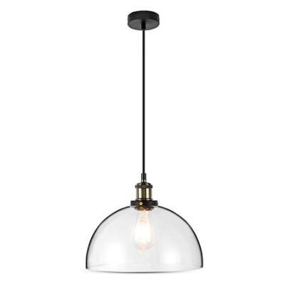 Corp suspendat pentru iluminat max 60w ip20 sticla foto