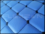 Cumpara ieftin Covorase camion, pentru MAN TGX, cutie automata, un sertar, piele ecologica, captusite, calitate de lux, albastru