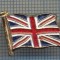 AX 287 INSIGNA - DRAPELUL MARII BRITANII
