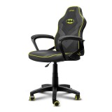 Scaun Trust GXT 703BM Revvo Kids, negru