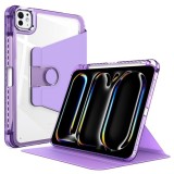 Husa pentru iPad Pro 11 (2024) - Techsuit Crystal Vision - Purple