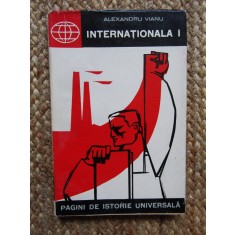 ALEXANDRU VIANU - INTERNATIONALA 1 1964