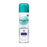 NOXZEMA Deodorant Spray Protectie Totala+Putere Proaspata, 150ml, Antiperspirant 48H, Fara Iritatii, Anti Pete Albe