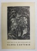 CLARA CANTEMIR - EXPOZITIA DE ACUARELA , 1967