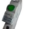 Lampa led 230V de semnalizare verde cu montaj pe sina in tablouri electrice IP20