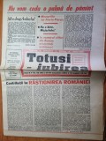 Totusi iubirea 17-24 octombrie 1991-memoriile lui florin piersic