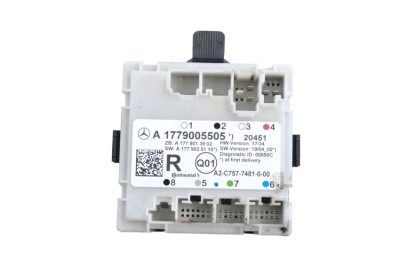 Modul de control ușă st&amp;acirc;nga spate MERCEDES-BENZ CLA Coupe C118 2021 OEM: A1779005505 23419510 foto