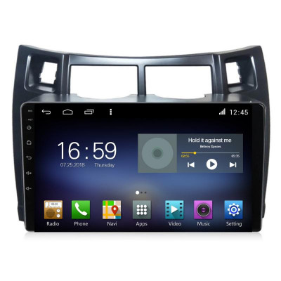 Navigatie dedicata Toyota Yaris 2008-2011 F-yaris08 Octa Core cu Android Radio Bluetooth Internet GPS WIFI DSP 8+128GB 4G CarStore Technology foto