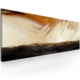Cumpara ieftin Tablou pictat manual - Whole gale 100x40 cm
