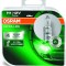 Set 2 Becuri H1 12V 55W Osram, Ultra Life