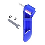 Ascutitor Burghie Sunmostar 170mm Otel Albastru - Compatibil Rotopercutor, Ascutire Eficienta