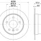 Disc frana VW PASSAT (3B3) (2000 - 2005) KRIEGER 0950004239