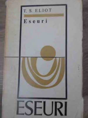 ESEURI-T.S. ELIOT-274565 foto
