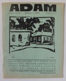 ADAM , REVISTA , redactor I. LUDO , NR. 47 , 1932