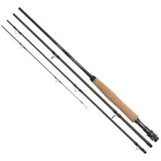 Lanseta Fly DAIWA Wilderness Trout 8654-BU, Clasa 5, 2.59m, 4seg foto