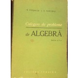 CULEGERE DE PROBLEME DE ALGEBRA-CEZAR COSNITA, FANICA TURTOIU-307280